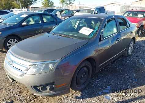 2012 Ford Fusion Se из США, поврежденный, VIN 3FAHP0HA1CR273681